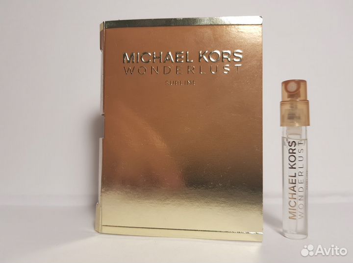 Туалетные духи Michael Kors пробник 1,5 мл