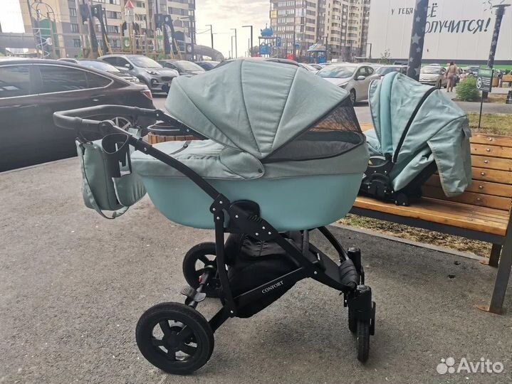 Коляска универсальная 2 в 1 Pituso Confort