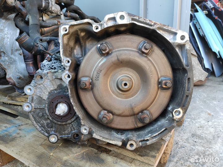 АКПП AF40 PL Z19DT на Опель Зафира Б Астра Н