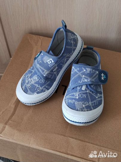 Кеды детские