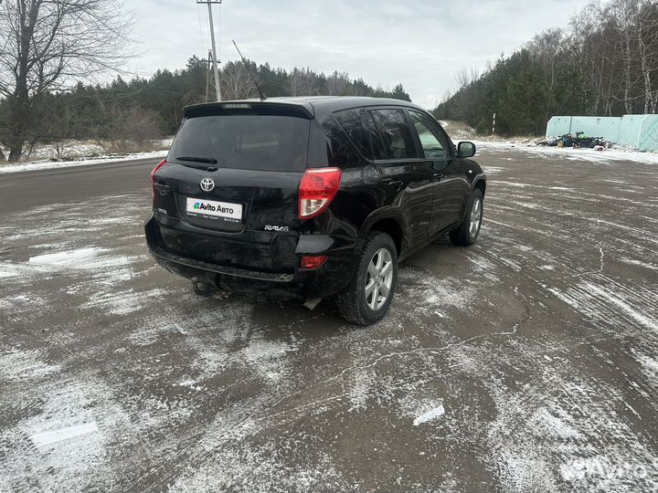 Toyota RAV4 2.2 МТ, 2008, 195 000 км