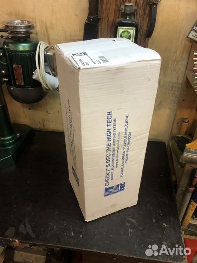 Воздуховод d200 greydec