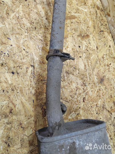 Глушитель Ford Fusion Ford Fiesta mk5