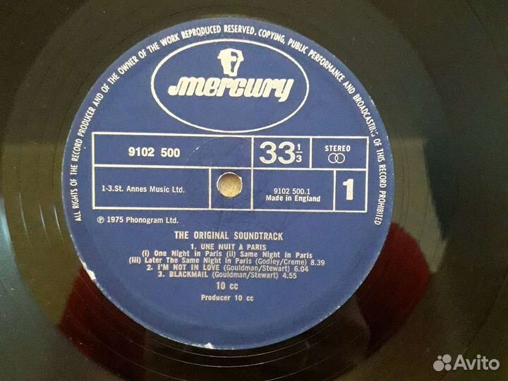 10cc, THE original soudtrack