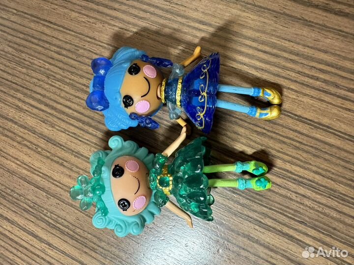 Lalaloopsy mini Сапфир и Изумруд