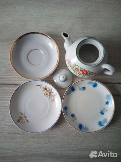 Фарфоровая посуда СССР