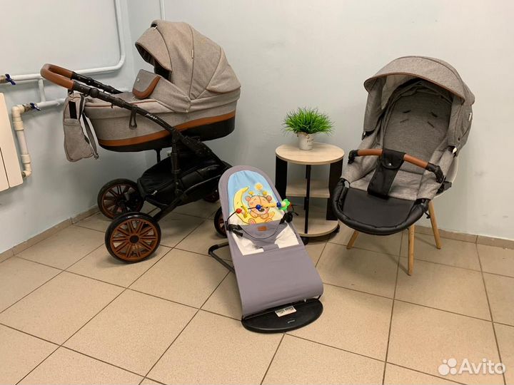 Коляска 2 в 1