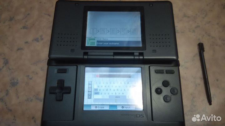 Nintendo DS fat редкий цвет