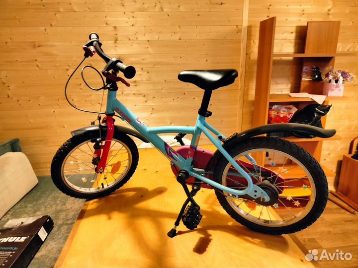 Детский велосипед btwin Wendy Pony 16