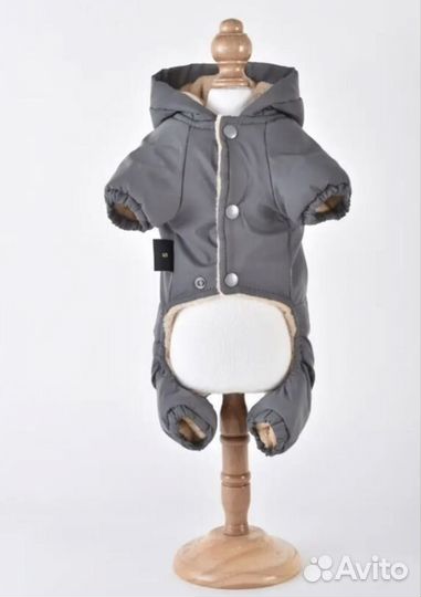 Комбинезон одежда для собаки XL светоотражающий