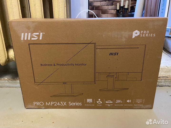 Монитор msi pro mp241x