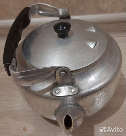 Электрочайник алюминиевый 2 литра