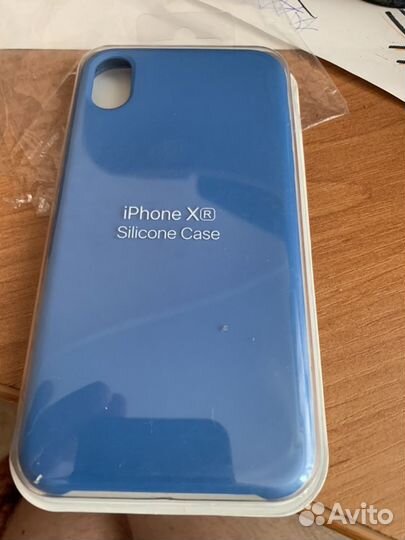 Чехол-бампер на XR