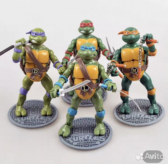 Черепашки ниндзя