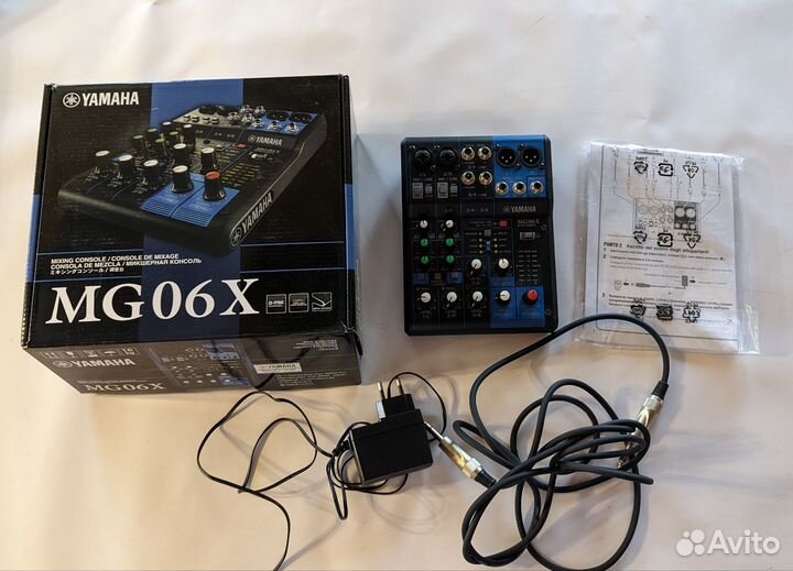 Микшерный пульт Yamaha MG06X