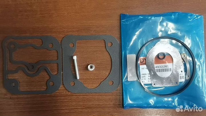 Ремкомплект компрессора Валдай,Паз,Газ Cummins 3.8