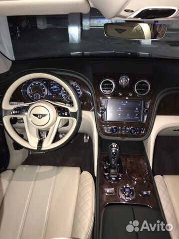 Bentley Bentayga, 2016 объявление продам