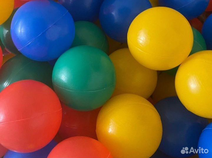 Шарики для сухого бассейна