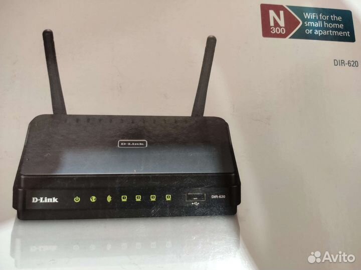 Wifi роутер D-link dir-620