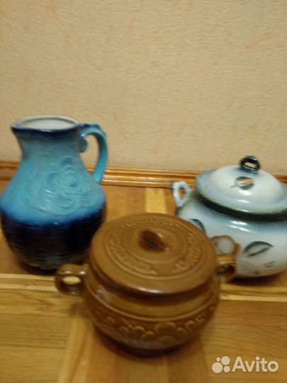 Керамическая посуда СССР