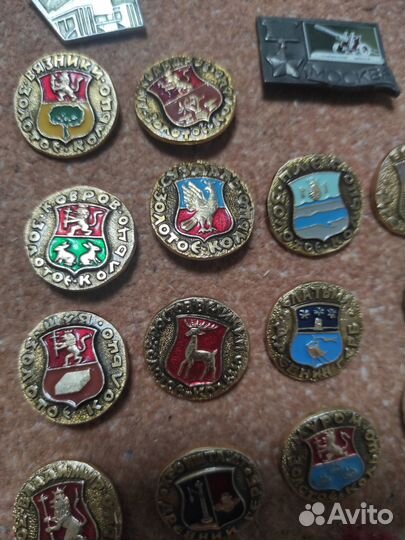 Значки СССР