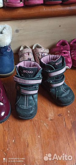 Обувь пакетом для девочки 19 20 21