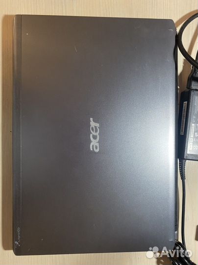 Ноутбук acer aspire 4810t ms2271