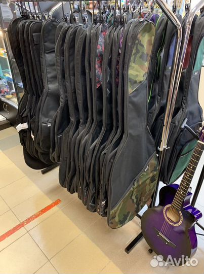 Чехлы для Гитар Акустика, Классика, Басс, Электро