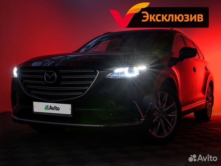 Mazda CX-9 2.5 AT, 2018, 88 206 км