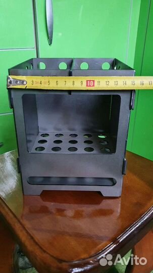 Печь щепочница