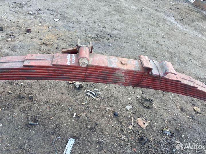 Передняя рессора. Iveco Eurotrakker 2005