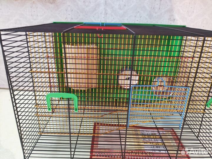 Клетка для грызунов
