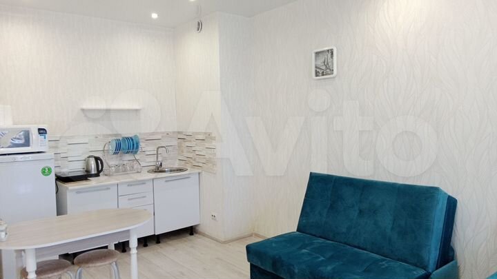 Квартира-студия, 36 м², 8/18 эт.