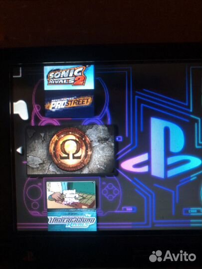 Sony PSP e1008 прошита 16gb