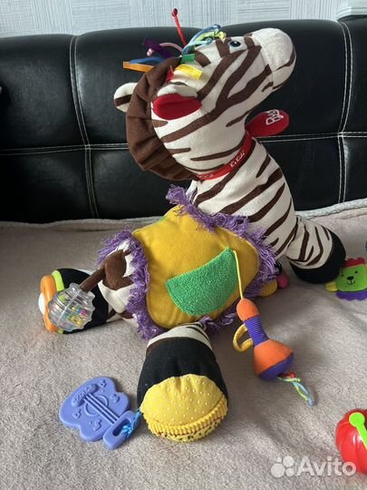 Игрушки погремушки пакетом