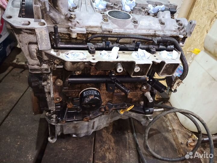 Двигатель в сборе 1,6 K4M Renault Megane 2