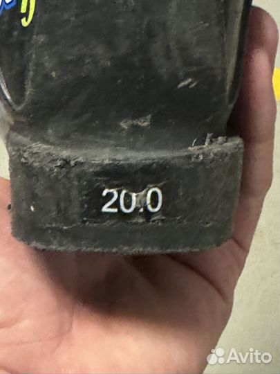 Горнолыжные ботинки детские 20