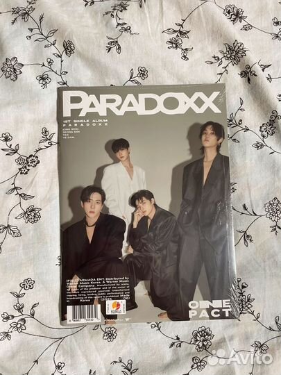 Альбом onepact закрытый