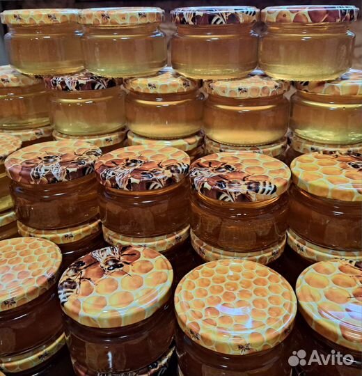 Мед натуральный 2023