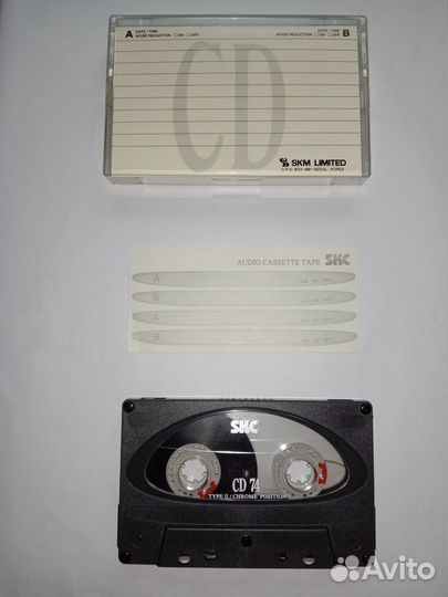 Аудиокассеты