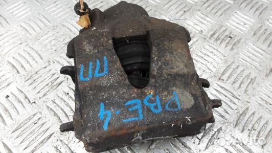 Суппорт тормозной передний правый volkswagen polo 4 (9N) (PBE04N701)