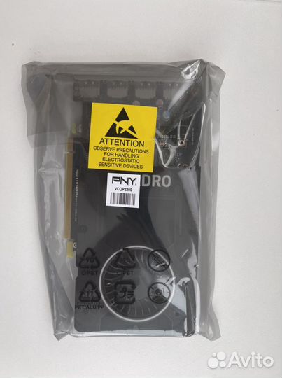 Видеокарта PNY Quadro P2200 5GB vcqp2200