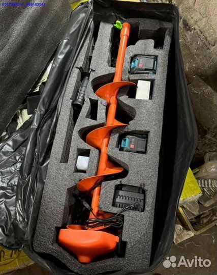 Шуруповерт ледобур шнек сумка Makita (Арт.97515)