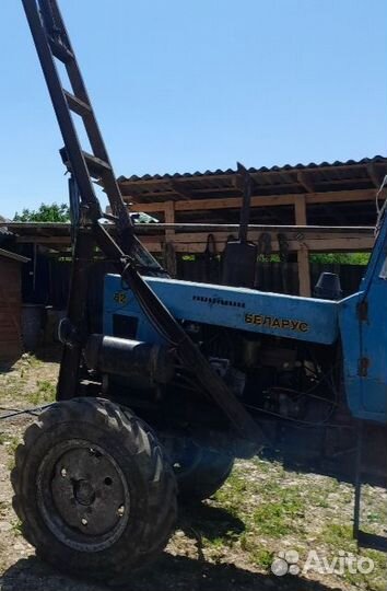 Трактор МТЗ (Беларус) 82, 2002