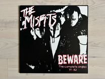 Винил Misfits – Beware The Complete Singles 77-82