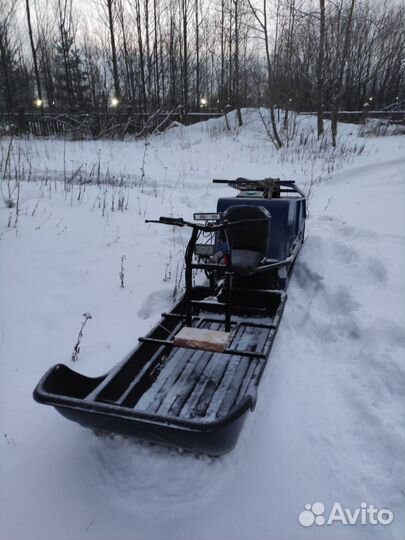 Мотобуксировщик шармакс