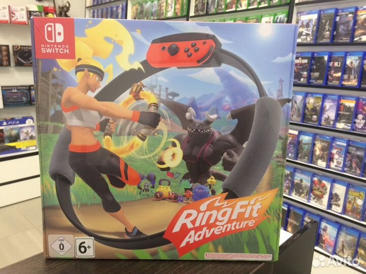 Ring Fit Adventure Nintendo Switch (новый)