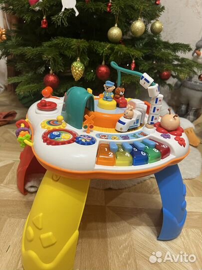 Развивающий стол жирафики