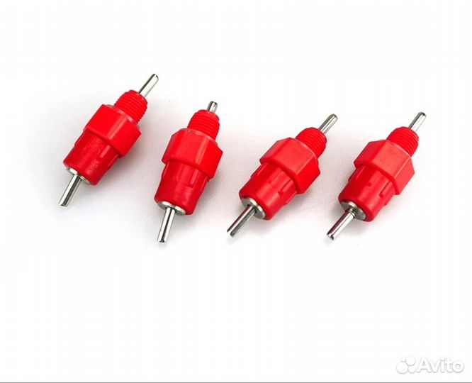 Ниппельные поилки