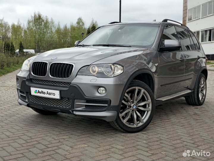 BMW X5 3.0 AT, 2007, 252 703 км